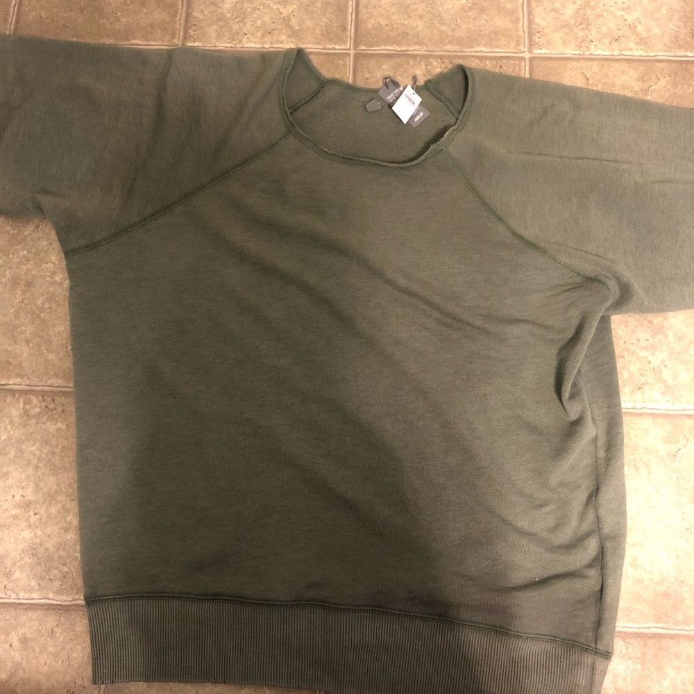 Aerie Raw Cut City Sweatshirt
